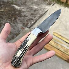 damascus bowie knife for sale  Cocoa