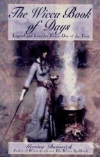 The Wicca Book Of Days: Legend and Lore for Every Day of the Year (Library of..., usado comprar usado  Enviando para Brazil