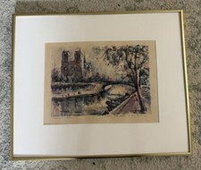 Framed marius girard for sale  Clyde