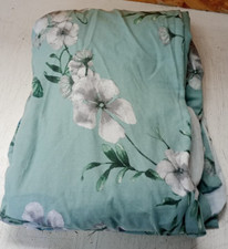 Duck egg duvet for sale  PETERSFIELD
