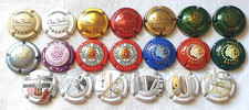 Capsules champagne beaufort d'occasion  Marigny-le-Châtel
