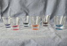 Shot glasses multi for sale  Lebanon