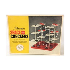 Jogo de tabuleiro Pleasantime Games caixa de damas espaciais justa/VG+, usado comprar usado Jogo de tabuleiro Pleasantime Games caixa de damas espaciais justa/VG+, usado comprar usado  Enviando para Brazil