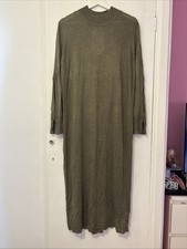Zara knit khaki for sale  LONDON
