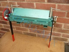 Sheet metal bender for sale Sheet metal bender for sale  LEICESTER
