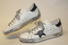 Tênis Golden Goose Super-Star Italy GGDB Feminino EUR 39 EUA 9 Branco/Prata G448 comprar usado Tênis Golden Goose Super-Star Italy GGDB Feminino EUR 39 EUA 9 Branco/Prata G448 comprar usado  Enviando para Brazil