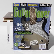GUITAR PLAYER MAGAZINE LINE 6 VARIAX CREAM RAVEONETTES ROBBEN FORD July 2003 comprar usado  Enviando para Brazil