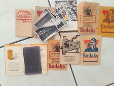 Pochettes anciennes kodack d'occasion  Le Pouliguen