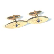 Vintage masonic cufflinks for sale  Albany