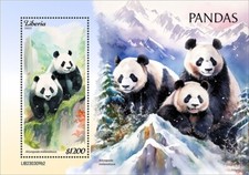 2024 liberia pandas d'occasion  Brunoy