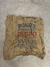 Vintage burlap feed for sale  Omaha