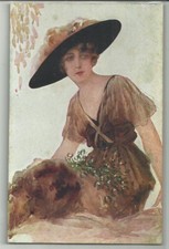 Illustratori donna elegante usato  Tufara