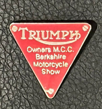Motorcycle pin badge for sale  TWICKENHAM