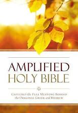 Amplified outreach bible for sale  Minneapolis
