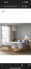 Ikea malm super for sale  RUGBY