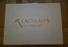 Wooden toolbox toys for sale  EDINBURGH