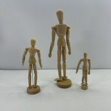 Wooden mini mannequin for sale  SWINDON