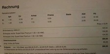 Gleitsichtbrille lila brillen gebraucht kaufen  Dammbach