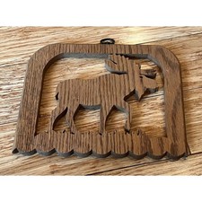 Moose cutout wooden for sale  Columbus