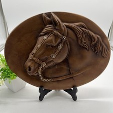 Vintage oval chalkware for sale  Chardon