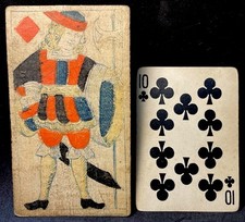 1745 historic woodblock for sale  New Castle