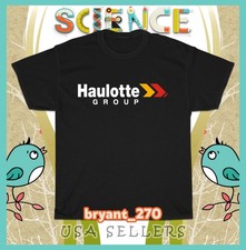 Camisetas masculinas tamanho americano com logotipo do grupo Haulotte comprar usado  Enviando para Brazil