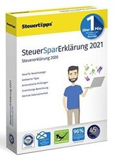 Steuersparerklärung 2021 steu gebraucht kaufen  Berlin