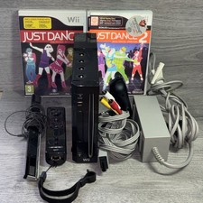 Nintendo wii black for sale  HALESOWEN