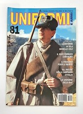 Uniformi armi rivista usato  Italia