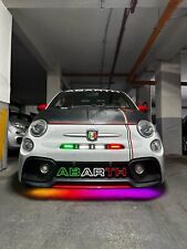 Abarth scritta 500 usato  Palermo