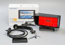 (MA5) FEELWORLD F5 5" DSLR na câmera monitor de campo pequeno Full HD 1920x1080 IPS, usado comprar usado  Enviando para Brazil