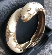 Vintage snake bangle for sale  LEIGH-ON-SEA