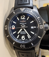 Breitling superocean watch for sale  LONDON