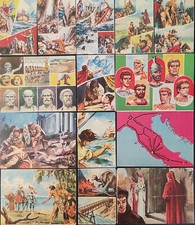 Lotto figurine diverse usato  Cesena