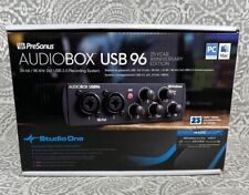 Presonus AudioBox USB 96 2x2 USB 2.0 - 2 entradas de microfone edição de 25º aniversário comprar usado  Enviando para Brazil