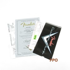 Guitarra Fender Custom Shop certificado de autenticidade 58 relíquia Stratocaster etiqueta estojo doces comprar usado  Enviando para Brazil