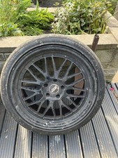 Bbs style alloy for sale  LEEDS