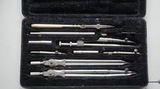Antikes reisszeug zirkelkasten gebraucht kaufen  Überherrn