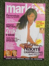 Naomi Campbell - Slovak magazine Markíza - Nr. 45/1999 na sprzedaż  Wysyłka do Poland