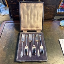 Set hallmarked 1947 for sale  LONDON