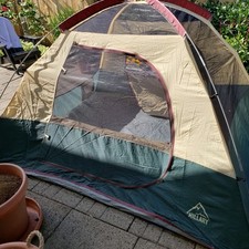 Barraca Hillary Sears Vintage Sport Dome - 7'5" x 6'5" Sem estacas, sem mosca da chuva comprar usado  Enviando para Brazil
