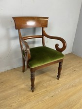 Georgian mahogany desk for sale  UK