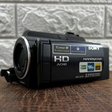 Sony HDR-XR150 Handycam 120GB HDD Full HD 1080 Gravador de Vídeo Filmadora COMO NOVO comprar usado  Enviando para Brazil