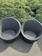 Pair sturdy black for sale  REDHILL