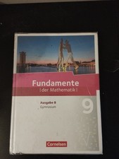 Schulbuch fundamente mathemati gebraucht kaufen  Stahnsdorf