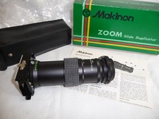 Copiadora deslizante DUPLICADOR ZOOM cópia 35mm desliza para DIGITAL, MAKINON - NOVO W4 comprar usado  Enviando para Brazil
