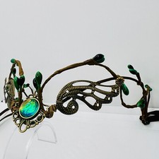 Elfen diadem stirnschmuck gebraucht kaufen  Hamburg