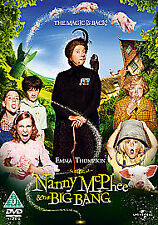 Dvd nanny mcphee for sale  MAGHERAFELT