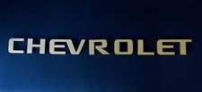 Chevrolet schriftzug riginal gebraucht kaufen  Kirchheim b.München