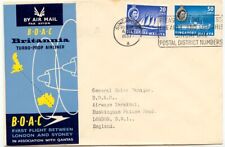 Singapur 1957 erstflug gebraucht kaufen  Fürth
